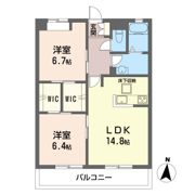 カトル・セゾンの間取り画像