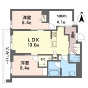 グランディールの間取り画像