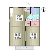 サンハイツおおるりの間取り画像