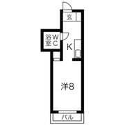 メゾン603の間取り画像