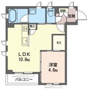 サンポーチ福栄参番館の間取り画像