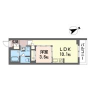 ドメイン23の間取り画像