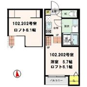 Tino長町の間取り画像