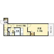 クレアール塚口Ⅰの間取り画像