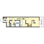 クレアール塚口Ⅰの間取り画像