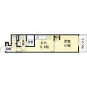 クレアール塚口Ⅰの間取り画像