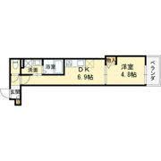 クレアール塚口Ⅰの間取り画像