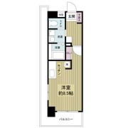 willDo浜崎通の間取り画像