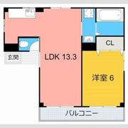 大野コーポの間取り画像