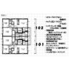 Plaisir堅田の間取り画像