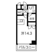 ヴェルシェーヌ桜橋の間取り画像
