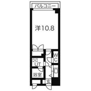 ヴェルシェーヌ桜橋の間取り画像
