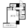 PLATZ TACHIBANA(プラッツタチバナ)の間取り画像