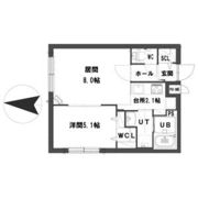 グランメールRitsuの間取り画像