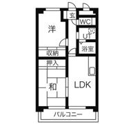 ヴィラジュリアの間取り画像