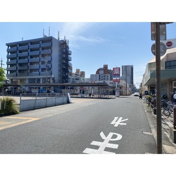 近くに施設あり