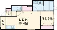 オーガスタⅡの間取り画像