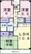 サンシャイン恵の間取り画像