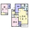 プロヴァンスBの間取り画像