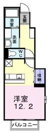 フレーズⅤの間取り画像