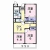 エスポワール吉田の間取り画像