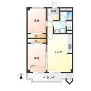 カーサ・エルドラードの間取り画像