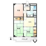 カーサ・エルドラードの間取り画像