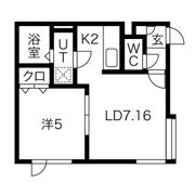 エフ.グランツの間取り画像