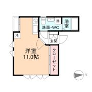 ルイ・ロデレールの間取り画像