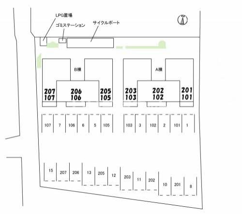 駐車場