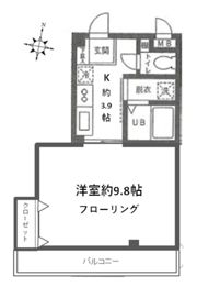 パークヴィアーレの間取り画像