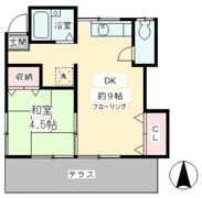 Daimoto壱番館 A棟の間取り画像