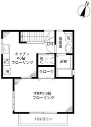 カーサ成城の間取り画像