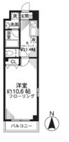 グレースコート東日暮里の間取り画像