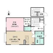 MAISON DE SOLEILの間取り画像