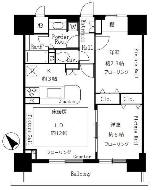 間取図