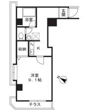 うぃすてりあEの間取り画像