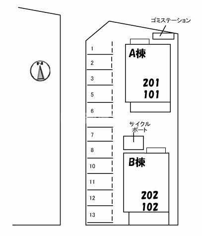 駐車場