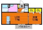 コンフォートの間取り画像