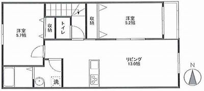 ARVITA沖（アルヴィータ）の間取り画像