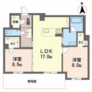 シャーメゾン津波倉の間取り画像