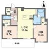 シャーメゾン津波倉の間取り画像
