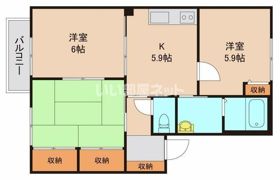 クレストハイツの間取り画像