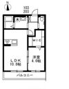 ひまわりHの間取り画像