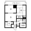 クレドール西明石3の間取り画像