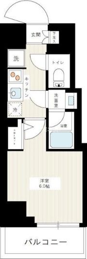 アイル横浜ノースツインズⅠの間取り画像