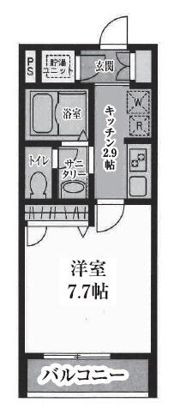 T’s garden川崎大師（1）の間取り画像