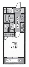T’s garden川崎大師（1）の間取り画像