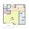 ヴィルヌーブ中之島の間取り画像