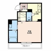 FORENA諏訪西の間取り画像